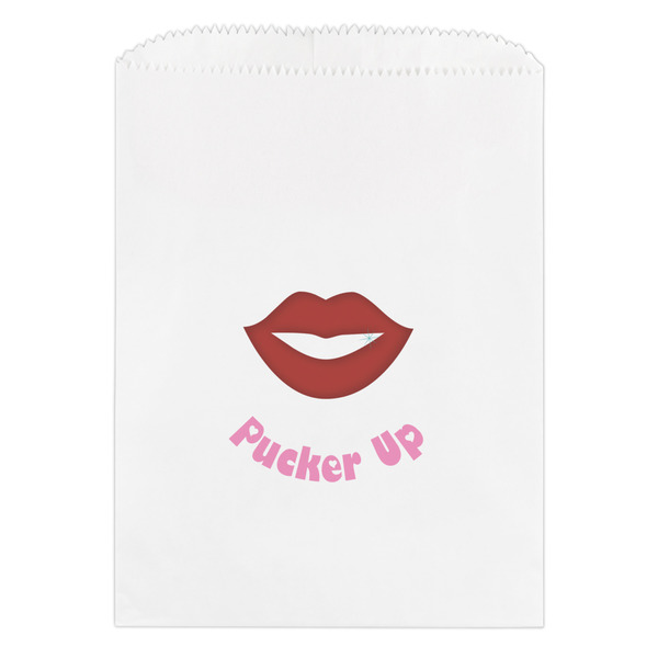 Custom Lips (Pucker Up) Treat Bag