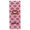 Lips (Pucker Up) Wine Gift Bag - Matte - Front