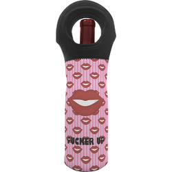 Lips (Pucker Up) Wine Tote Bag