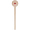 Lips (Pucker Up) Wooden 4" Food Pick - Round - Single Pick