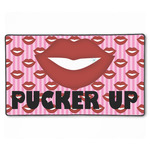 Lips (Pucker Up) XXL Gaming Mouse Pad - 24" x 14"