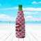 Lips (Pucker Up) Zipper Bottle Cooler - LIFESTYLE