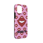 Lips (Pucker Up) iPhone Case - Rubber Lined - iPhone 13 Mini