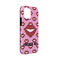 Lips (Pucker Up) iPhone 13 Mini Tough Case - Angle