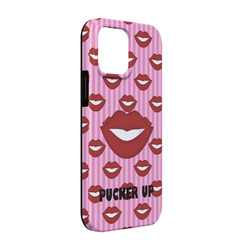 Lips (Pucker Up) iPhone Case - Rubber Lined - iPhone 13 Pro