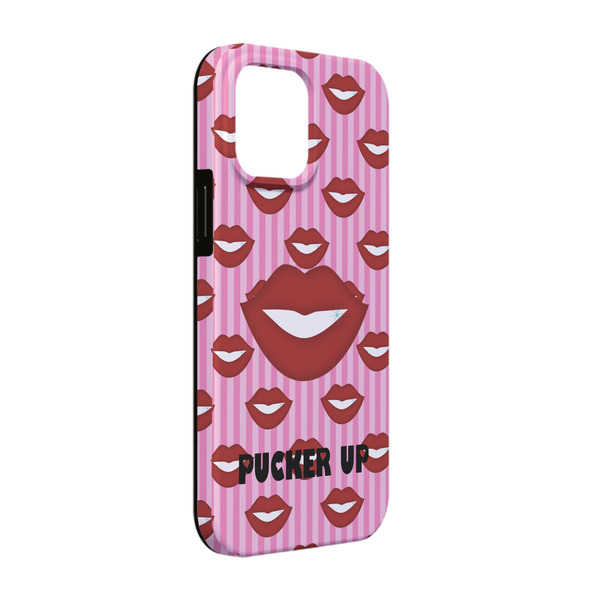 Custom Lips (Pucker Up) iPhone Case - Rubber Lined - iPhone 13 Pro