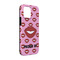 Lips (Pucker Up) iPhone 13 Pro Tough Case -  Angle