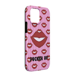 Lips (Pucker Up) iPhone Case - Rubber Lined - iPhone 13