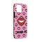 Lips (Pucker Up) iPhone 13 Tough Case - Angle