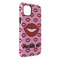 Lips (Pucker Up) iPhone 14 Plus Tough Case - Angle