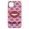 Lips (Pucker Up) iPhone 14 Plus Tough Case - Back