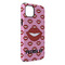 Lips (Pucker Up) iPhone 14 Pro Max Tough Case - Angle