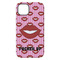 Lips (Pucker Up) iPhone 14 Pro Max Tough Case - Back