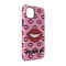 Lips (Pucker Up) iPhone 14 Pro Tough Case - Angle