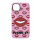 Lips (Pucker Up) iPhone 14 Pro Tough Case - Back