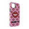 Lips (Pucker Up) iPhone 14 Tough Case - Angle