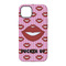 Lips (Pucker Up) iPhone 14 Tough Case - Back