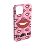 Lips (Pucker Up) iPhone Case - Plastic - iPhone 15