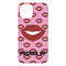 Lips (Pucker Up) iPhone 15 Plus Case - Back