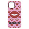 Lips (Pucker Up) iPhone 15 Plus Tough Case - Back