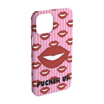 Lips (Pucker Up) iPhone Case - Plastic - iPhone 15 Pro