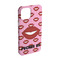 Lips (Pucker Up) iPhone 15 Pro Case - Angle