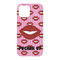 Lips (Pucker Up) iPhone 15 Pro Case - Back