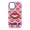 Lips (Pucker Up) iPhone 15 Pro Tough Case - Back