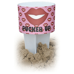 Lips (Pucker Up) Beach Spiker Drink Holder