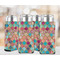 Glitter Moroccan Watercolor 12oz Tall Can Sleeve - Set of 4 - LIFESTYLE