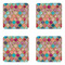 Glitter Moroccan Watercolor Coaster Set - APPROVAL