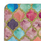 Glitter Moroccan Watercolor Coaster Set - DETAIL