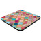 Glitter Moroccan Watercolor Coaster Set - FLAT (one)