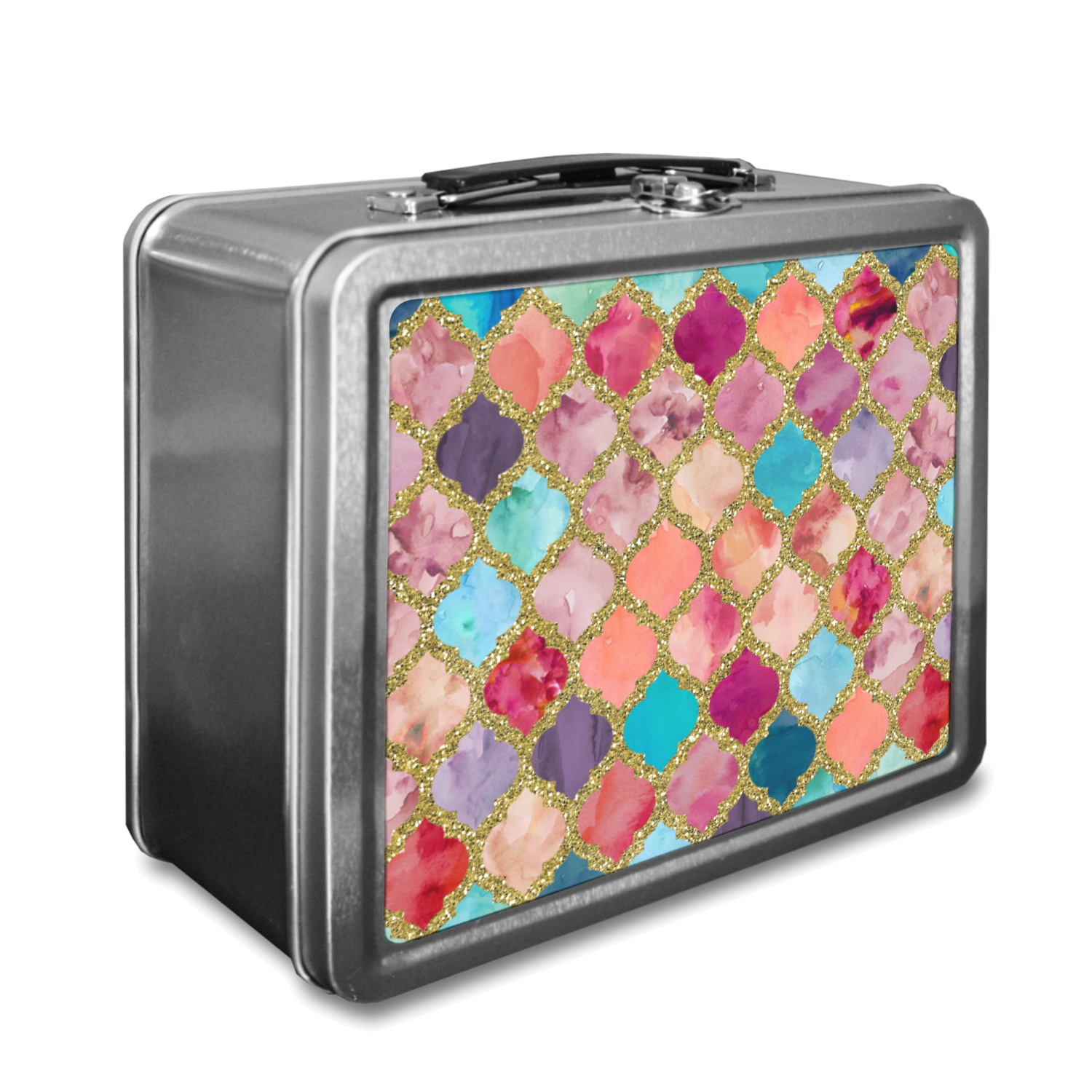 sparkly lunch box