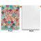 Glitter Moroccan Watercolor House Flags - Single Sided - APPROVAL