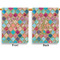 Glitter Moroccan Watercolor House Flags - Double Sided - APPROVAL