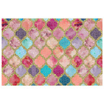 Glitter Moroccan Watercolor Jigsaw Puzzle - 1000-piece