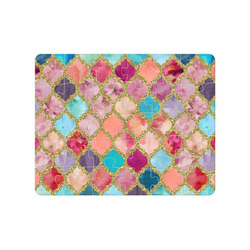 Glitter Moroccan Watercolor Jigsaw Puzzles