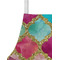 Glitter Moroccan Watercolor Kid's Aprons - Detail