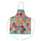 Glitter Moroccan Watercolor Kid's Aprons - Medium Approval