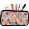 Glitter Moroccan Watercolor Makeup Case Small