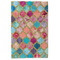 Glitter Moroccan Watercolor Microfiber Dish Towel - APPROVAL