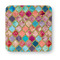 Glitter Moroccan Watercolor Paper Coasters - Approval