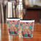 Glitter Moroccan Watercolor Shot Glass - Two Tone - LIFESTYLE