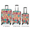 Glitter Moroccan Watercolor Suitcase Set 1 - APPROVAL