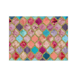 Glitter Moroccan Watercolor Medium Tissue Papers Sheets - Heavyweight