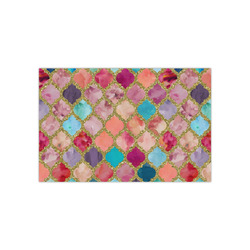 Glitter Moroccan Watercolor Small Tissue Papers Sheets - Heavyweight