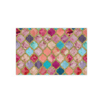 Glitter Moroccan Watercolor Small Tissue Papers Sheets - Lightweight