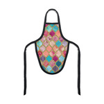 Glitter Moroccan Watercolor Bottle Apron