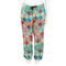 Glitter Moroccan Watercolor Women's Pj on model - Front